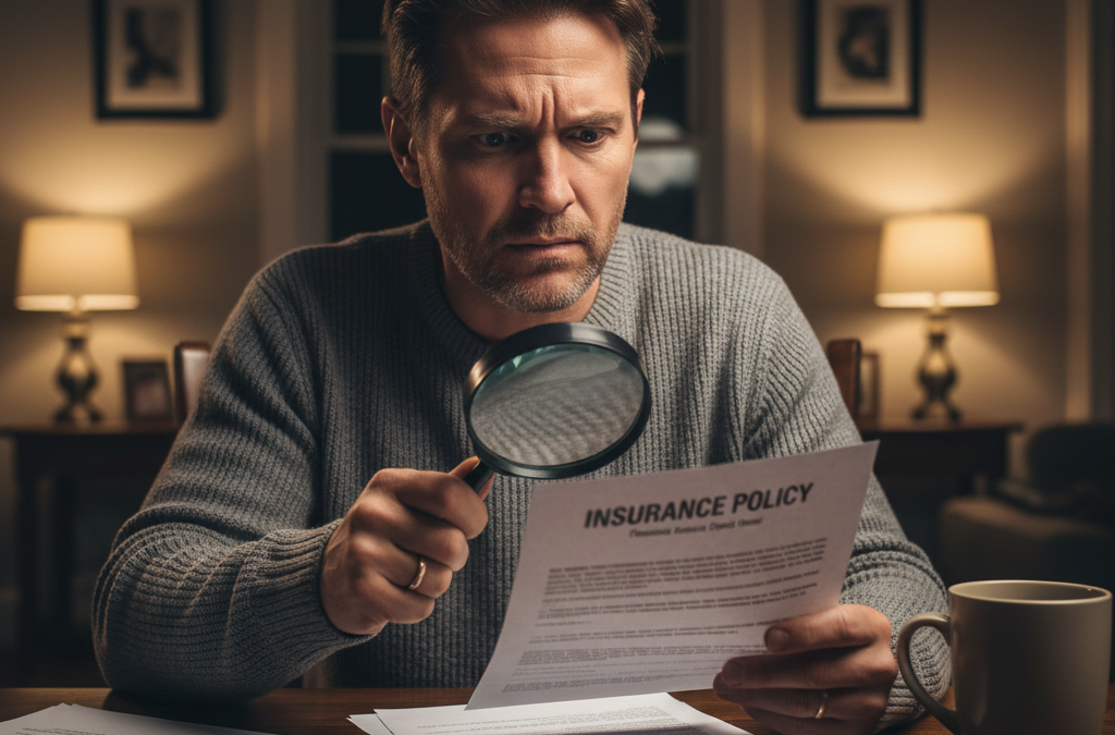 The A–Z of Insurance Jargon: Understanding Your Policy