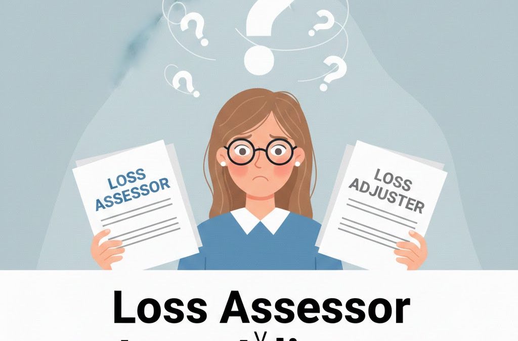 Loss Assessor vs Loss Adjuster Ireland: 2026 Expert Guide