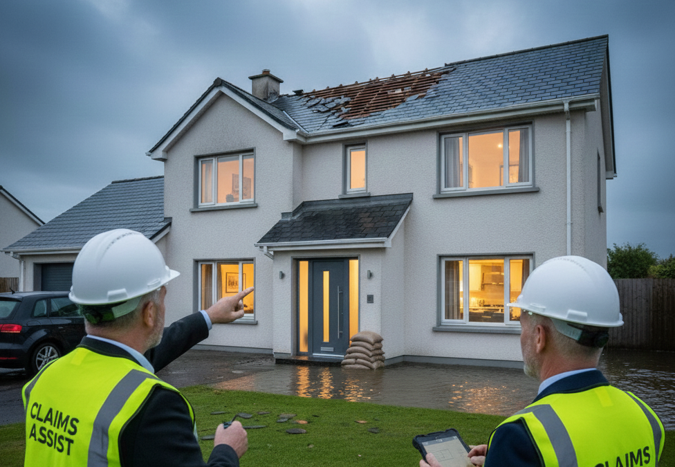 Flood and Storm Damage: Expert Advice for Your Insurance Claim