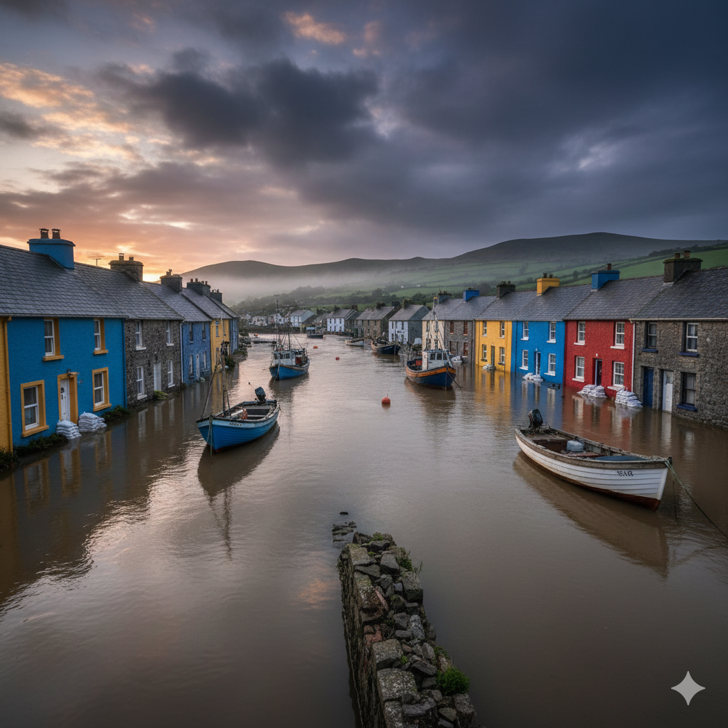 Expert flood insurance assessors providing nationwide property claim help in Ireland.