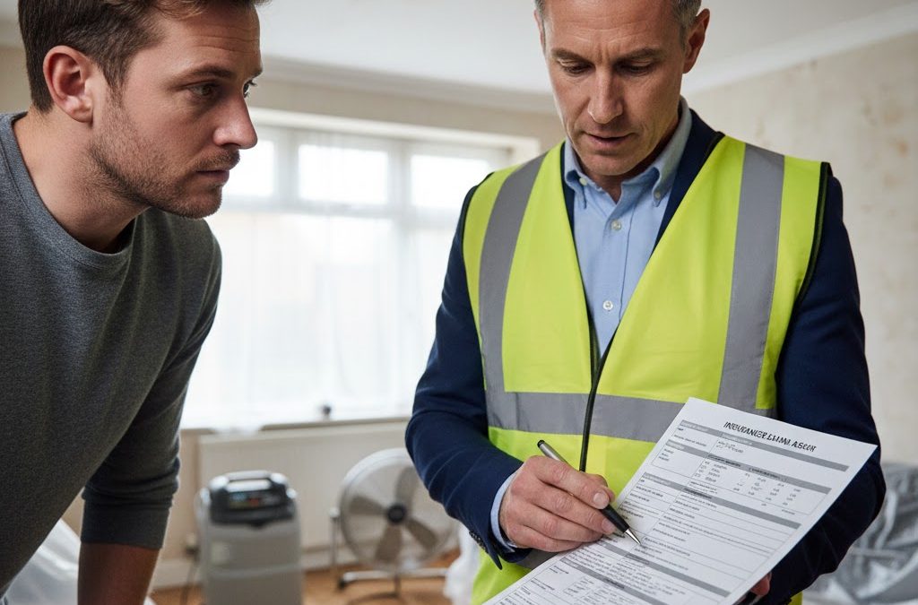 FBD insurance claim process