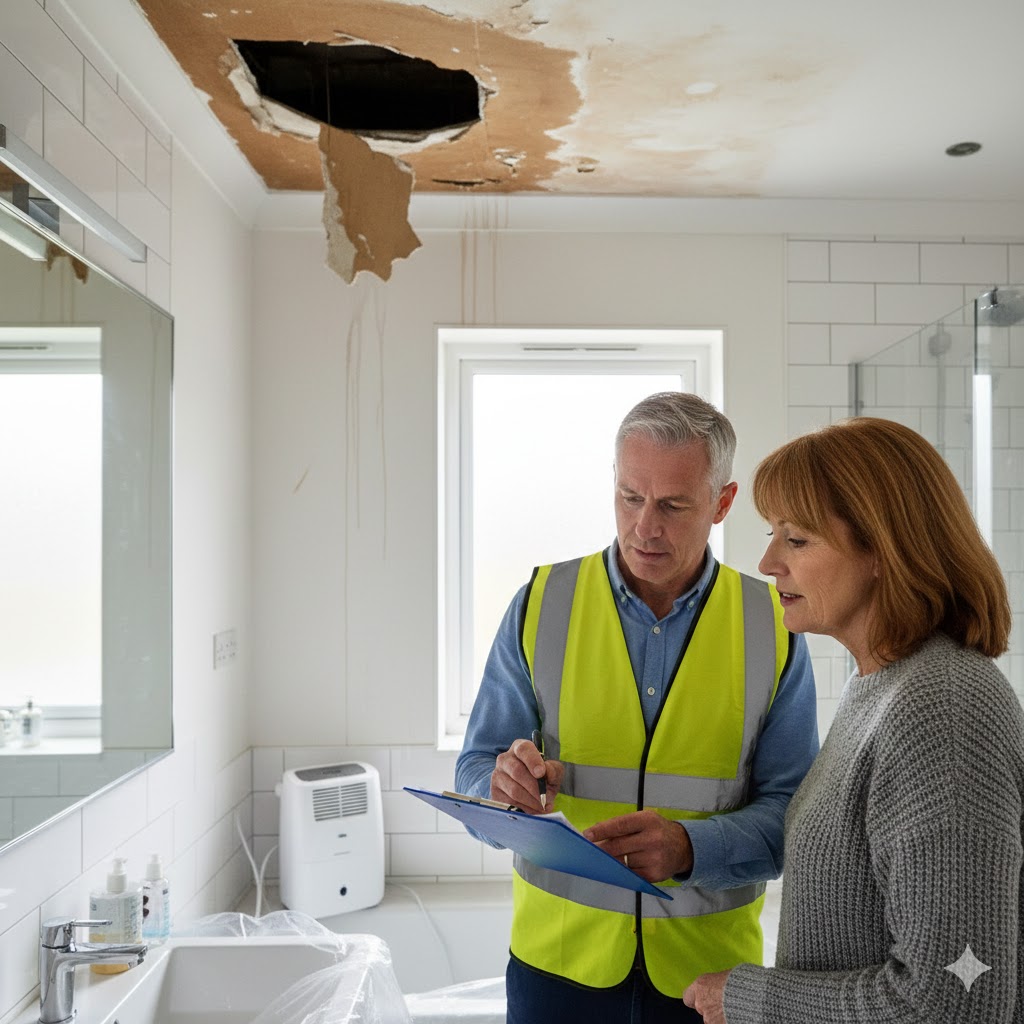 Independent Loss Assessor helping a homeowner with an Intact Insurance (formerly RSA) claim in Ireland.