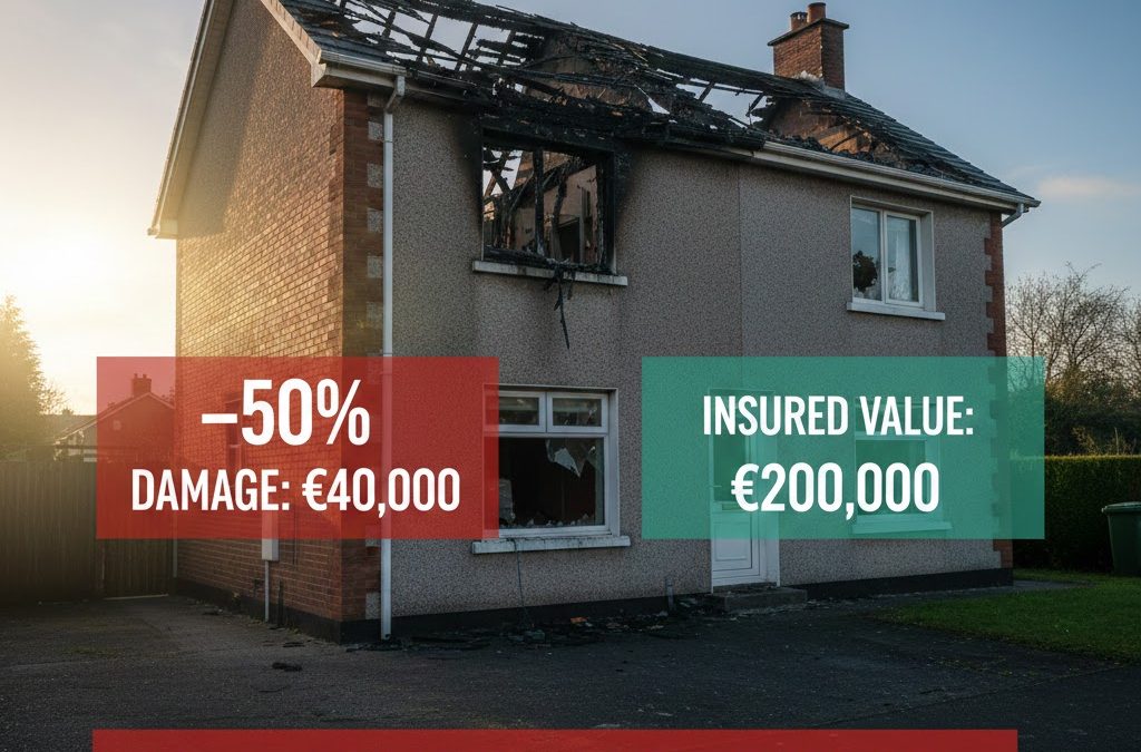 Home Under-Insurance in Ireland: Why Your Policy Value Matters in 2025