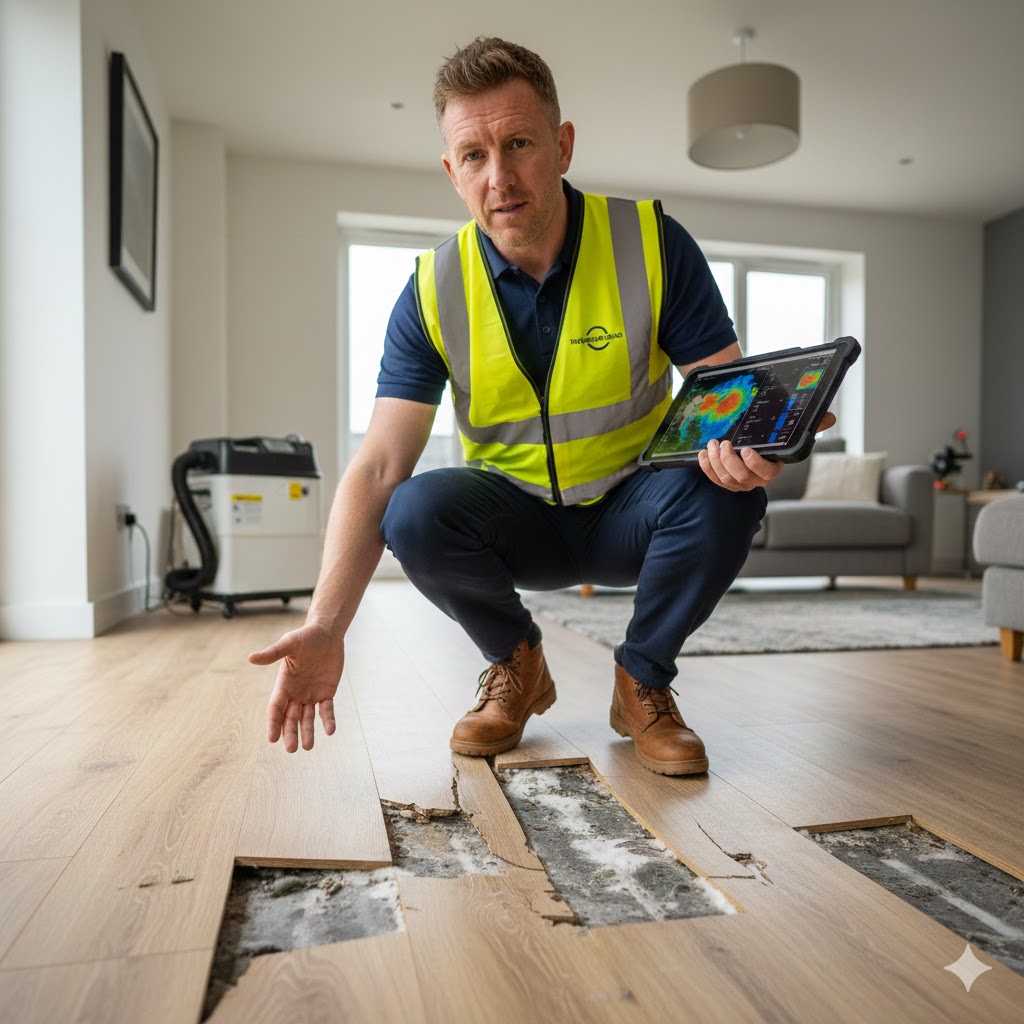 Independent Loss Assessor Galway inspecting property damage – Claims Assist