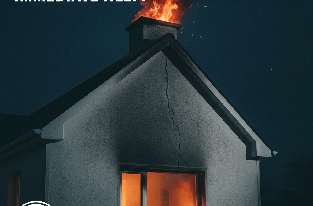 Home insurance chimney damage claims