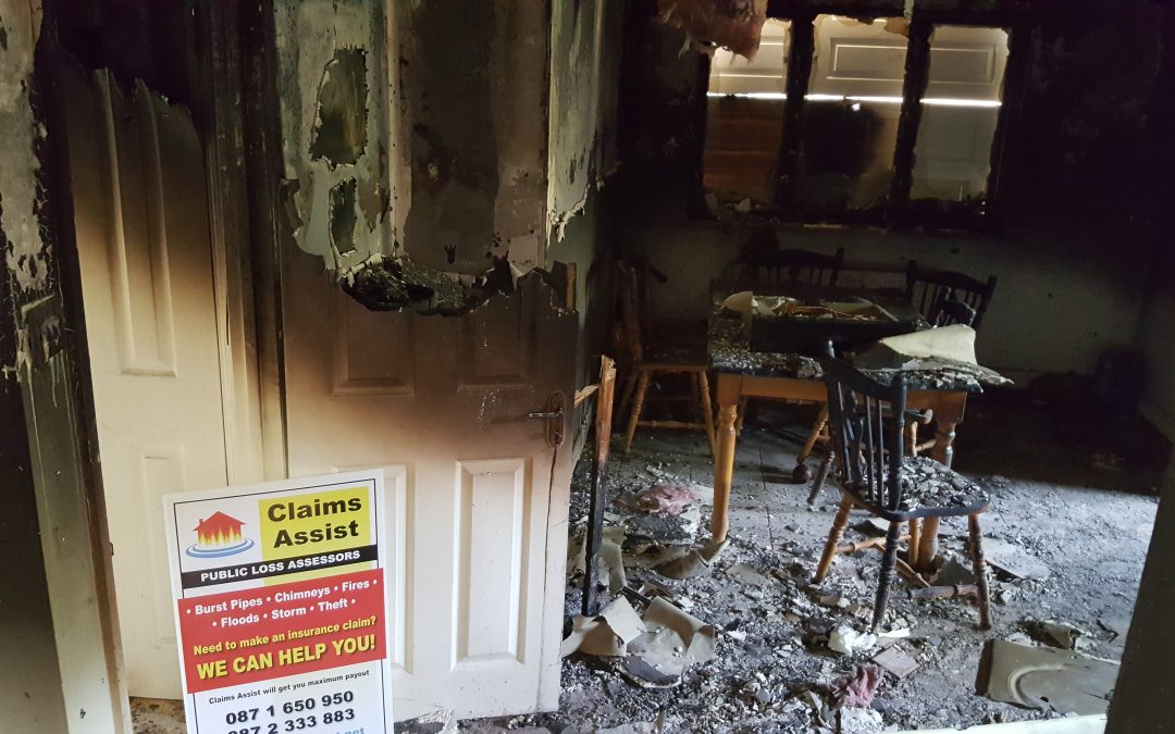 Fire Damage & Smoke Damage