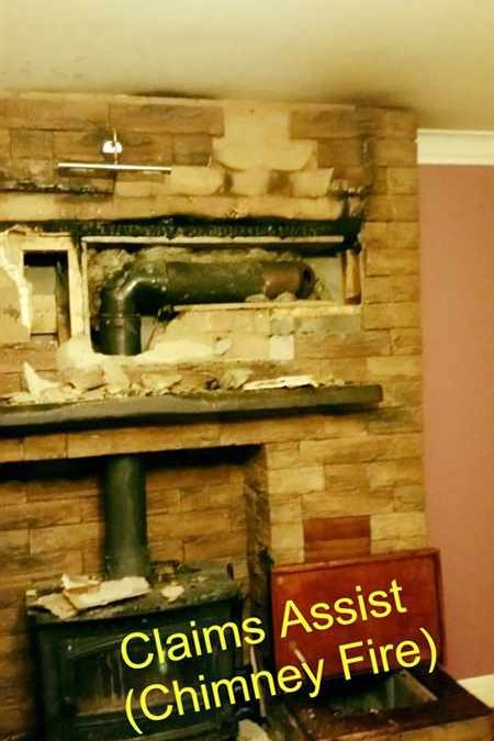 Chimney fire insurance claims