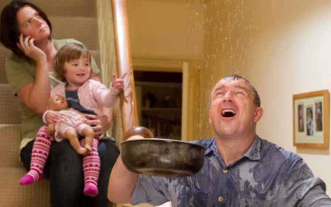 Water damage insurance claim