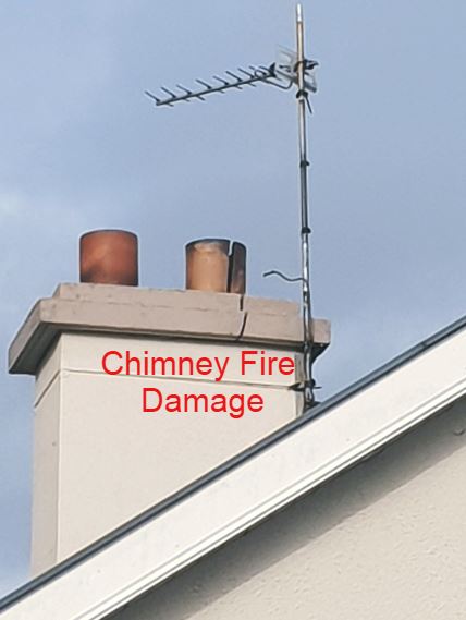 Chimney Fire Damage Insurance Claim