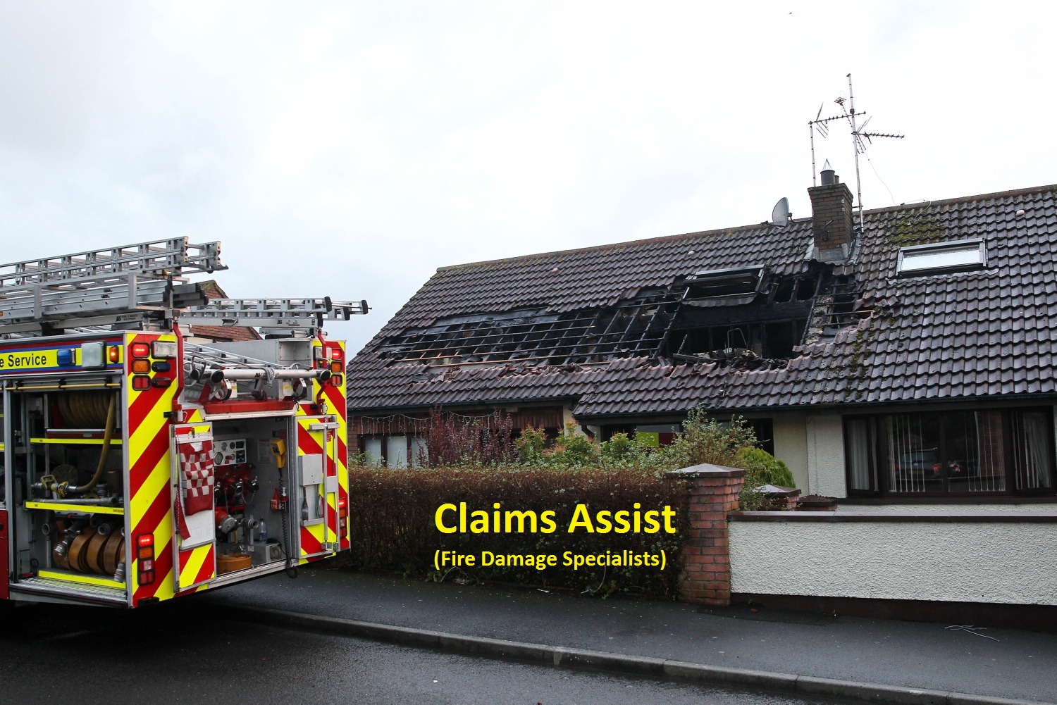 Fire Insurance Claim Assessor