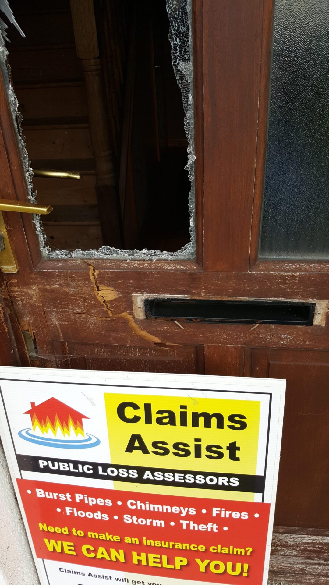 Home Insurance Claim Dublin