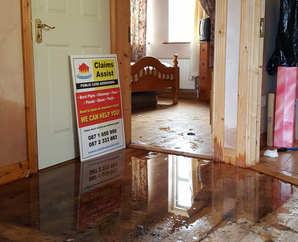 Does home insurance cover water damage?