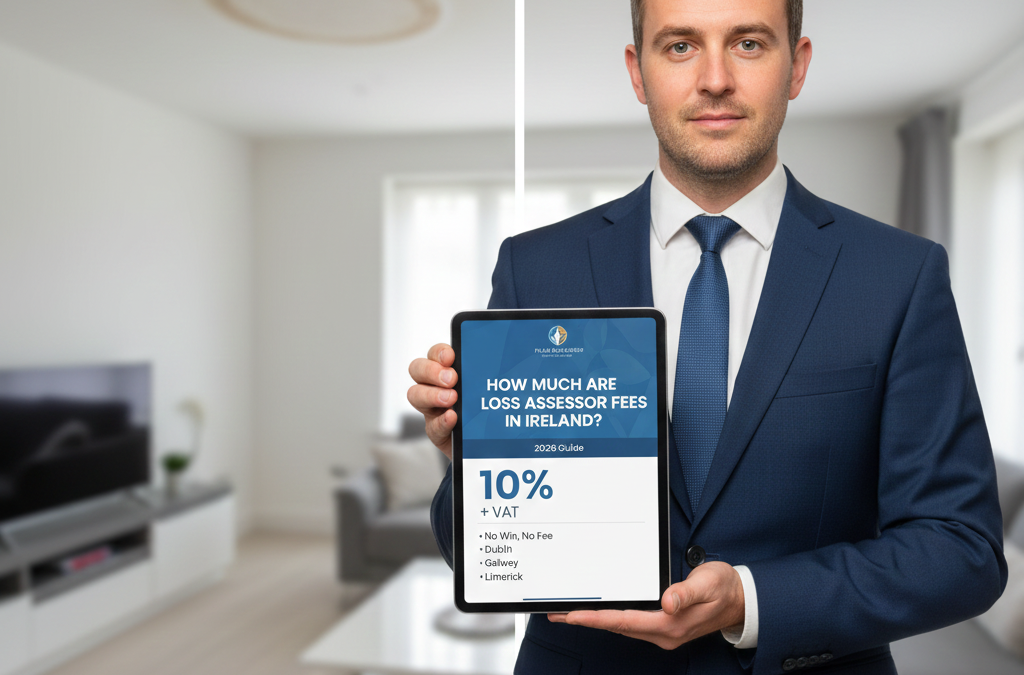 How Much are Loss Assessor Fees in Ireland? 2026 Galway, Limerick & Dublin Guide