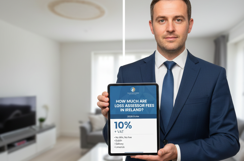 How Much are Loss Assessor Fees in Ireland? 2026 Galway, Limerick & Dublin Guide