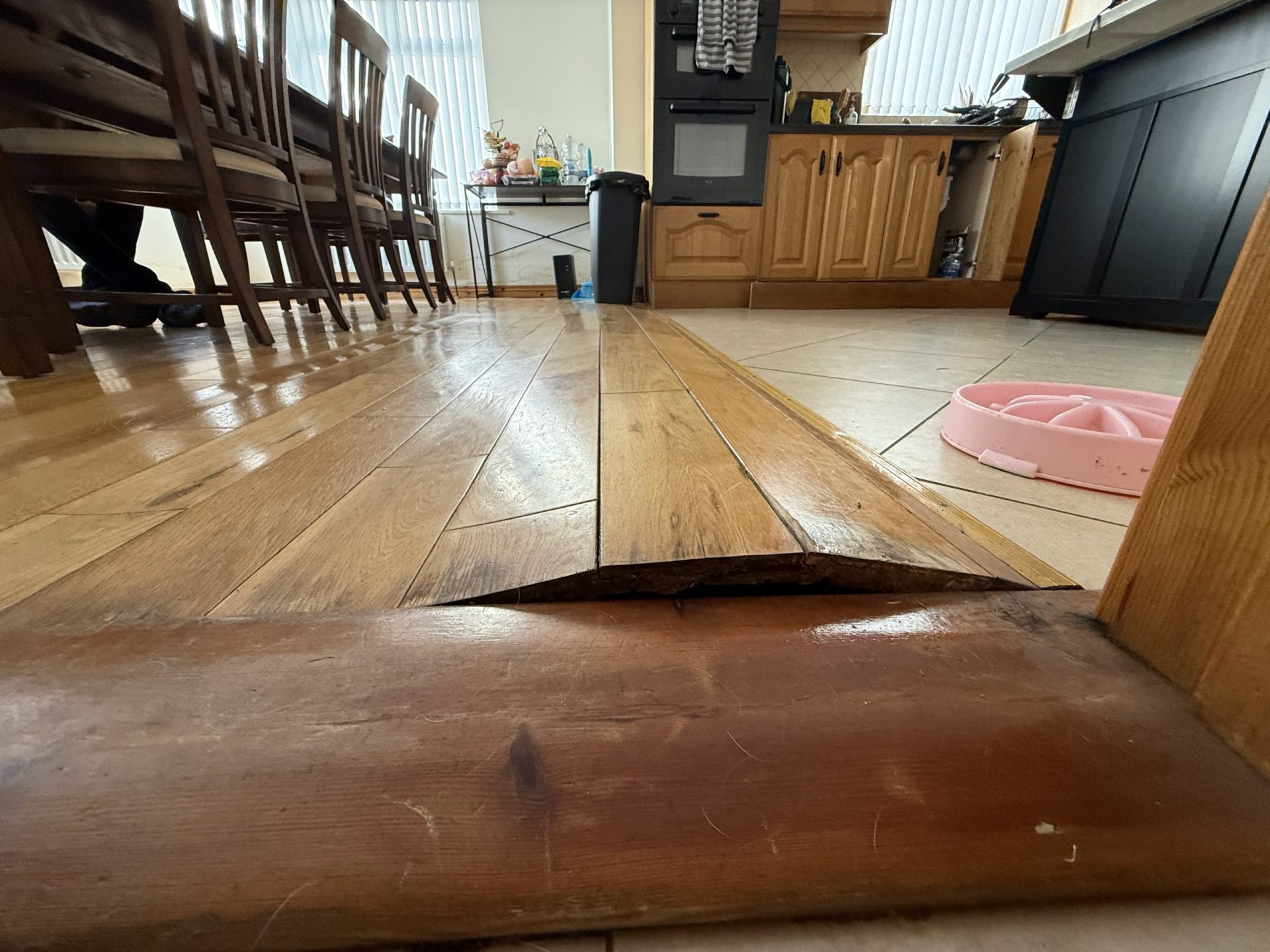 Water damage Knocknacarra