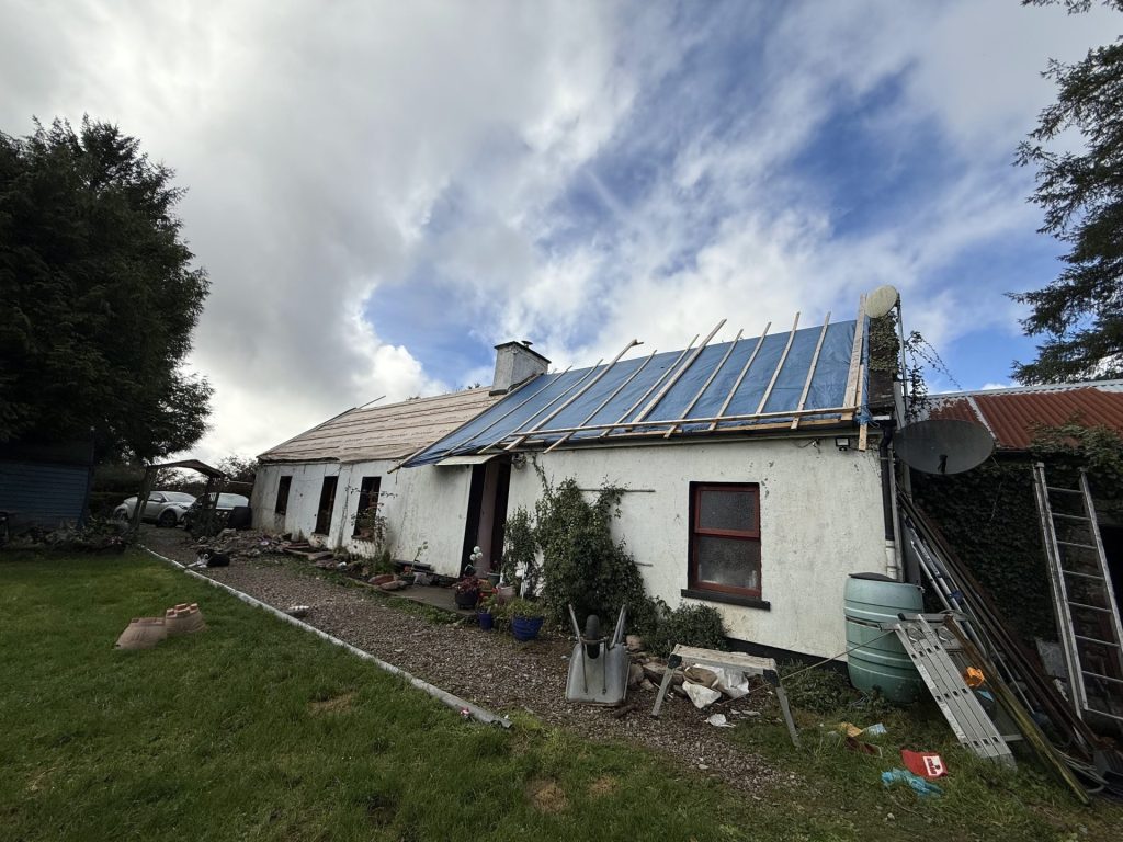 Roof insurance claim Co. Clare - Claims Assist Loss Assessors