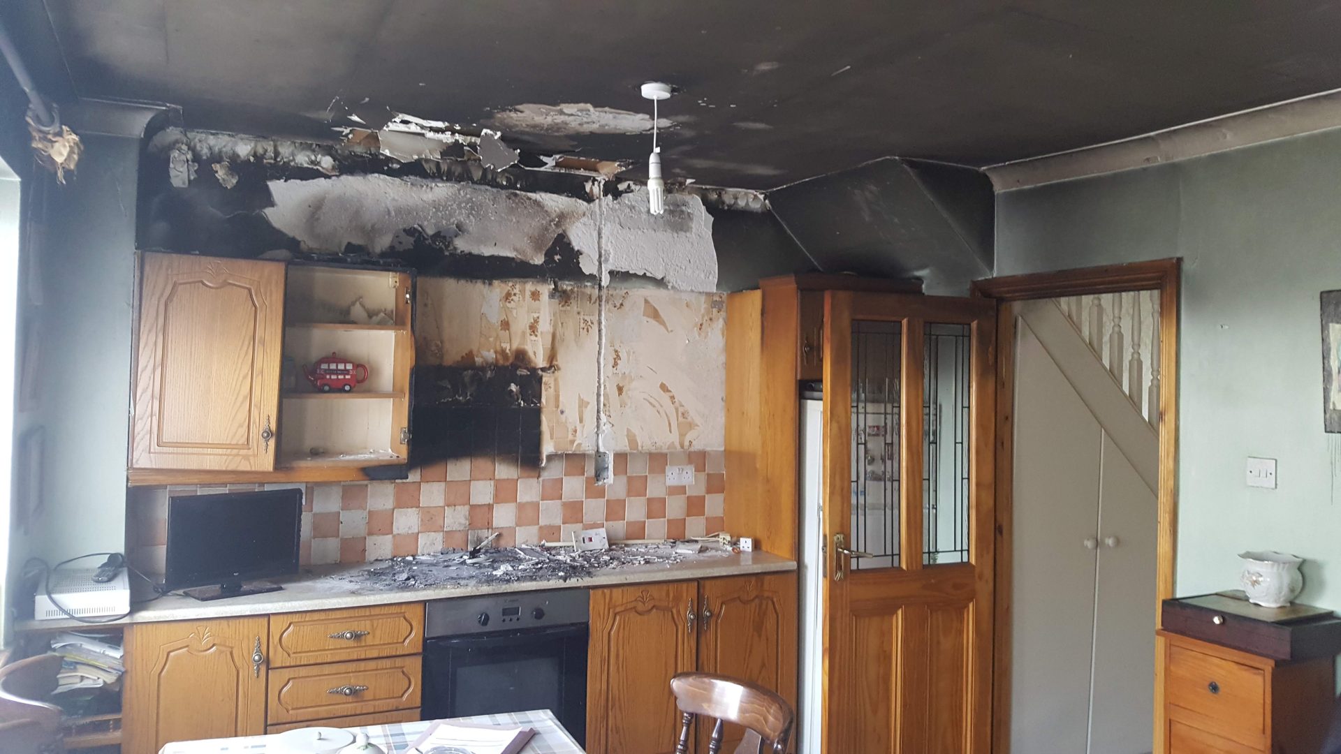 Professional house fire and smoke damage restoration in Kildare, serving homeowners in Naas and Newbridge.