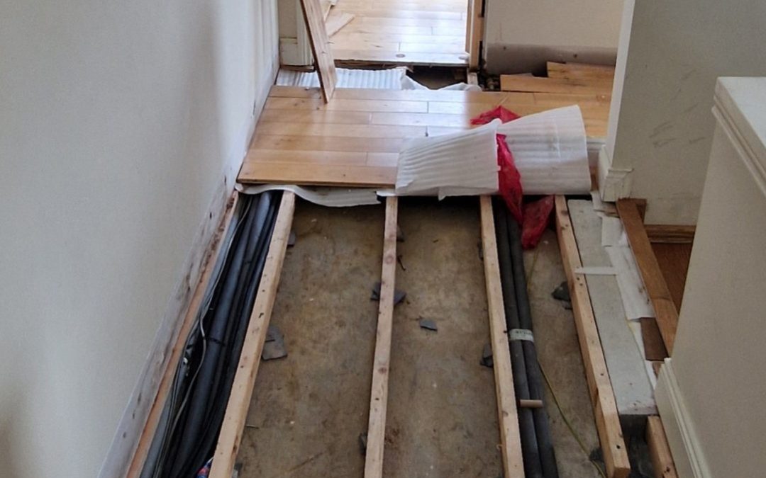 Boiler Losing Pressure but No Visible Leak? The Irish Homeowner’s Guide to Underfloor Pipe Claims